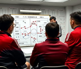 澳客彩票网首页电脑版官网-鹿岛鹿角赛前战术会议，细节决定比赛胜负