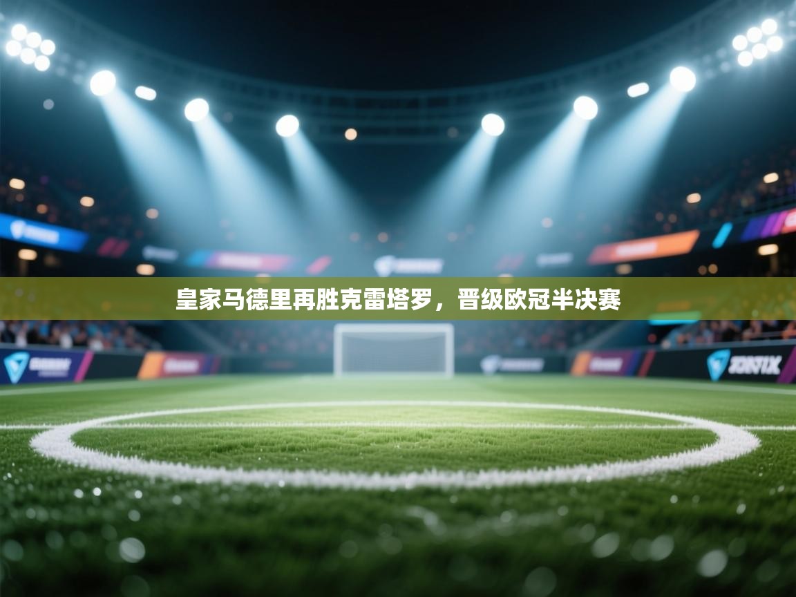 皇家马德里再胜克雷塔罗，晋级欧冠半决赛