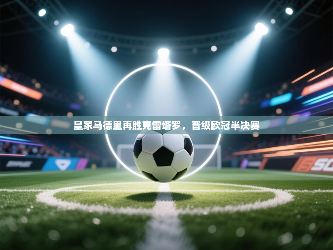 皇家马德里再胜克雷塔罗，晋级欧冠半决赛  第2张