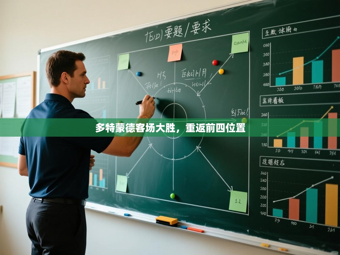 多特蒙德客场大胜,重返前四位置