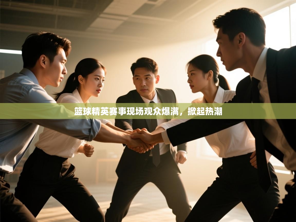 篮球精英赛事现场观众爆满,掀起热潮