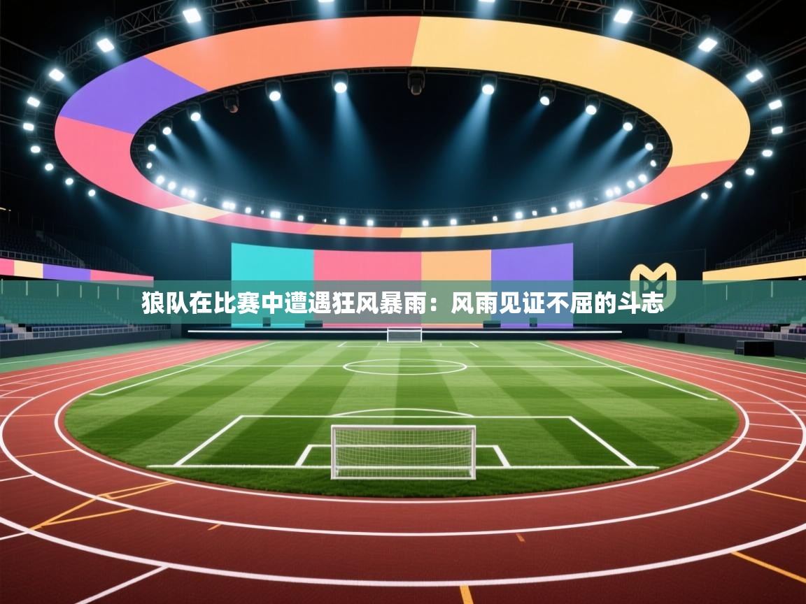 狼队在比赛中遭遇狂风暴雨：风雨见证不屈的斗志