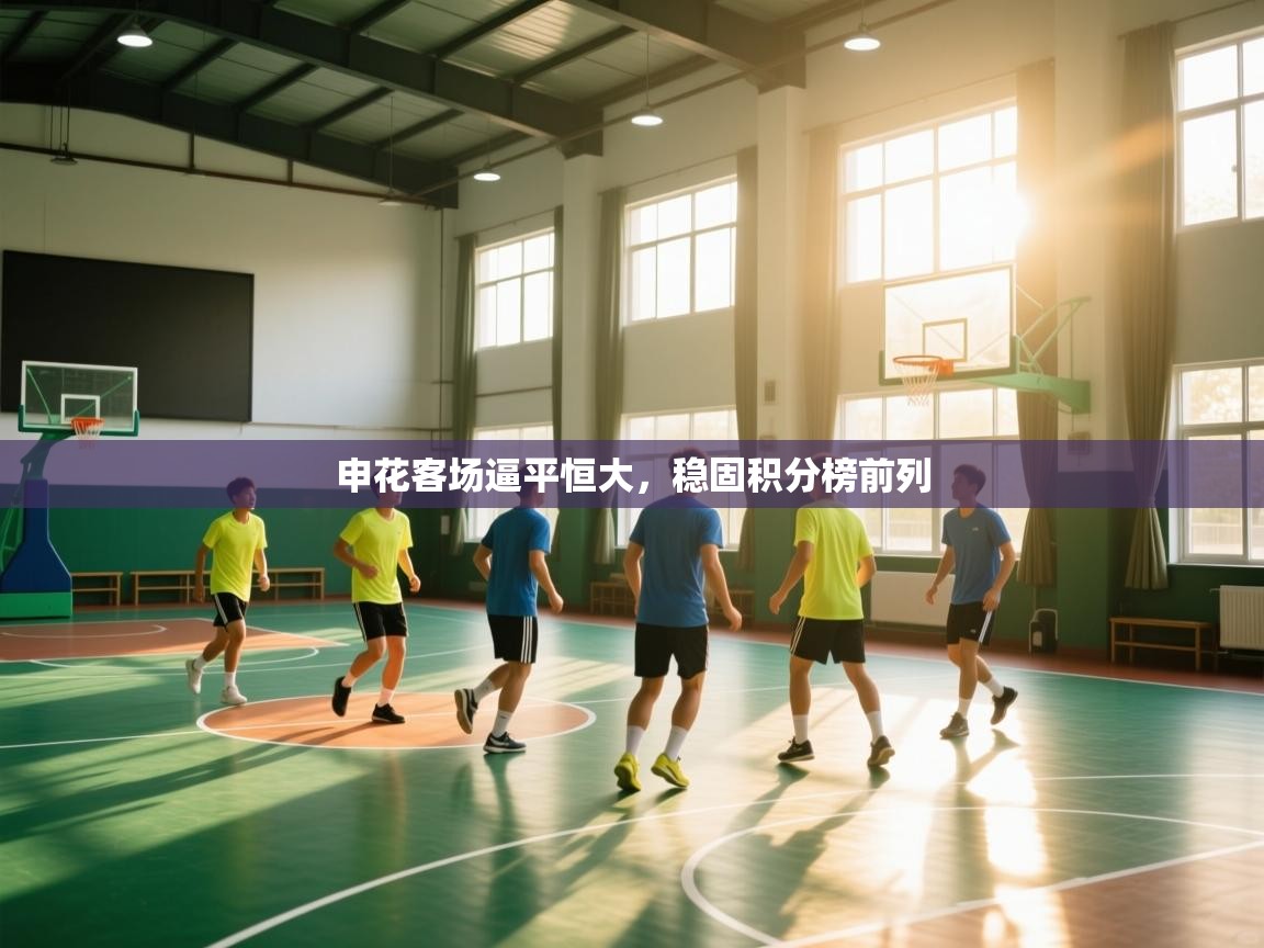 申花客场逼平恒大,稳固积分榜前列