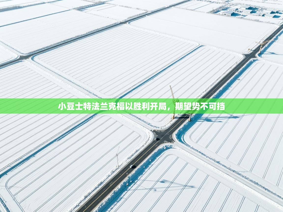 小豆士特法兰克福以胜利开局,期望势不可挡