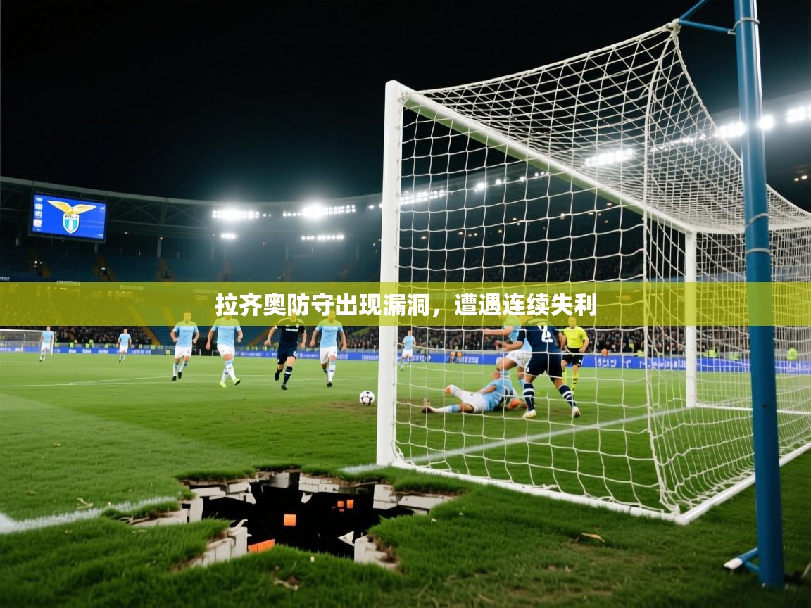 拉齐奥防守出现漏洞,遭遇连续失利