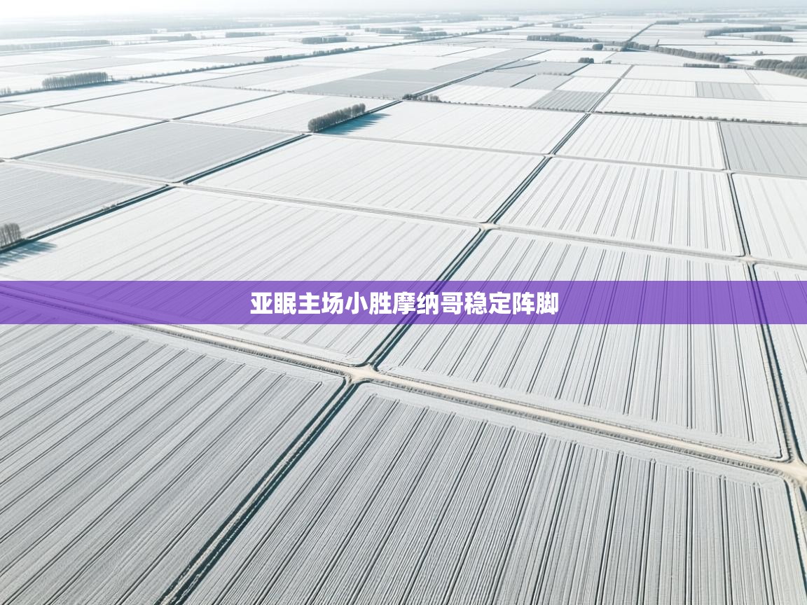 亚眠主场小胜摩纳哥稳定阵脚