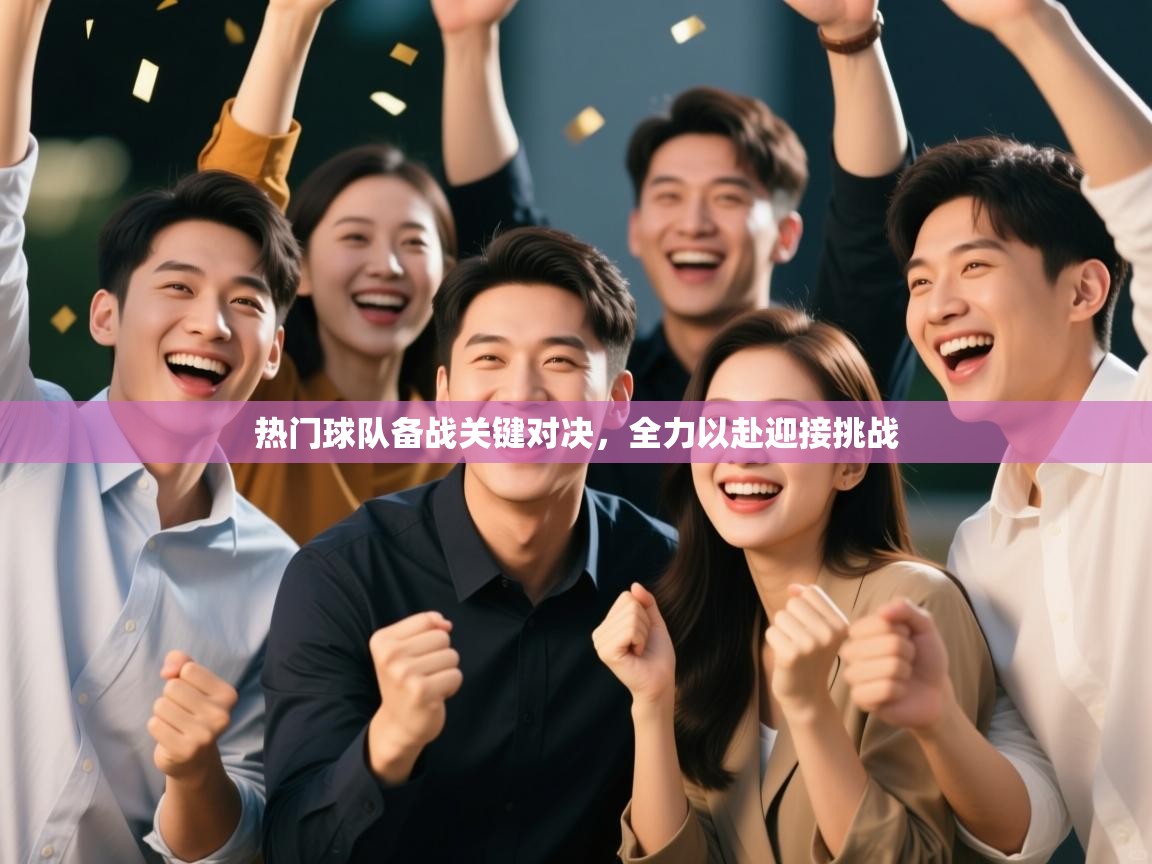 热门球队备战关键对决,全力以赴迎接挑战