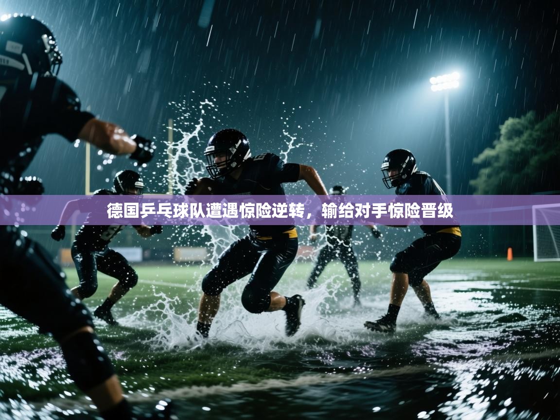 德国乒乓球队遭遇惊险逆转，输给对手惊险晋级