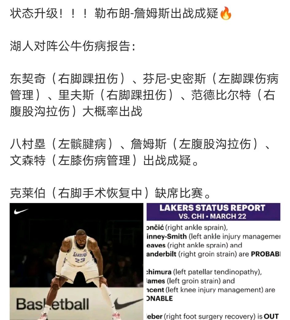包含NBA球员大规模伤病，球队士气受挫的词条